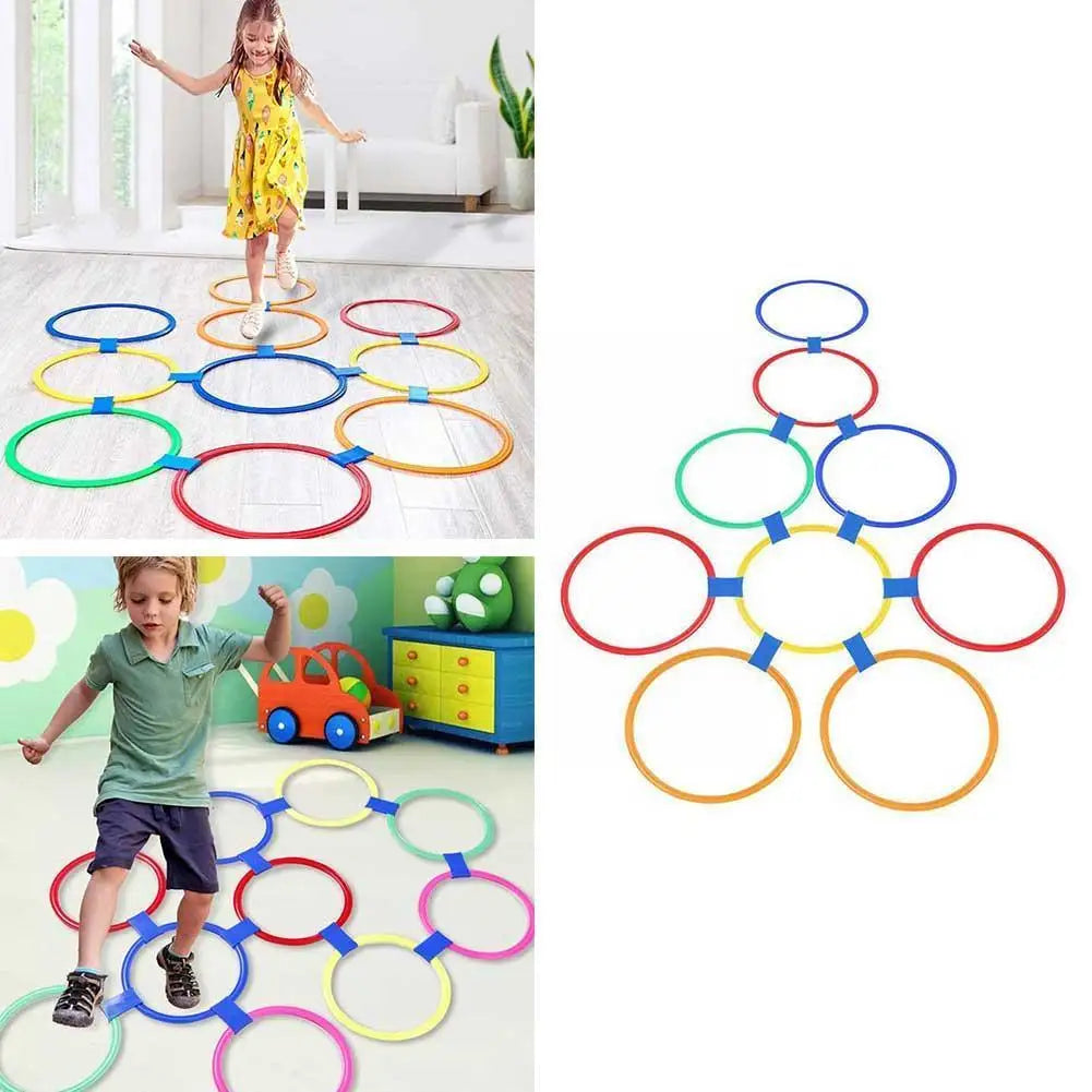 Hopscotch Jump Ring Set