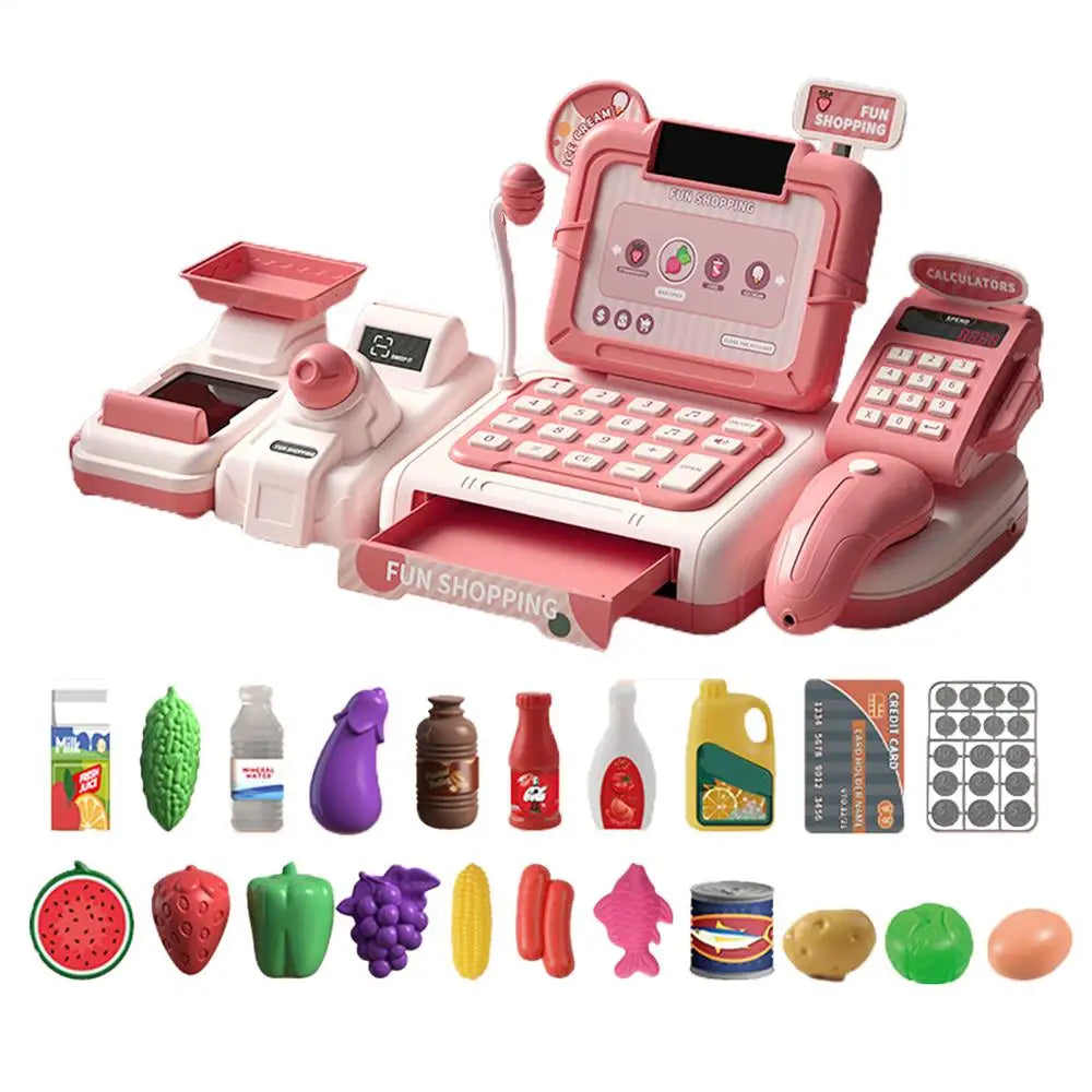 Kids Cash Register Toy