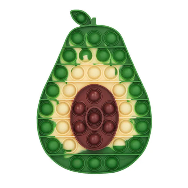 Kawaii Pop Fidget Toys - Sensory Bubble Stress Relief