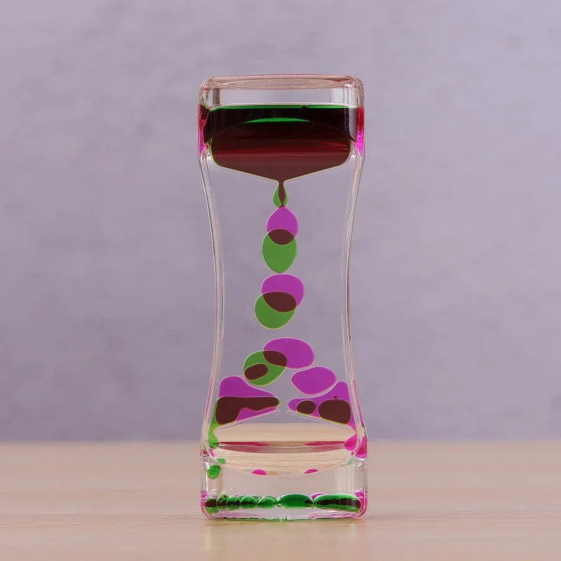 Liquid Motion Bubbler Timer - Sensory Stress Relief Toy