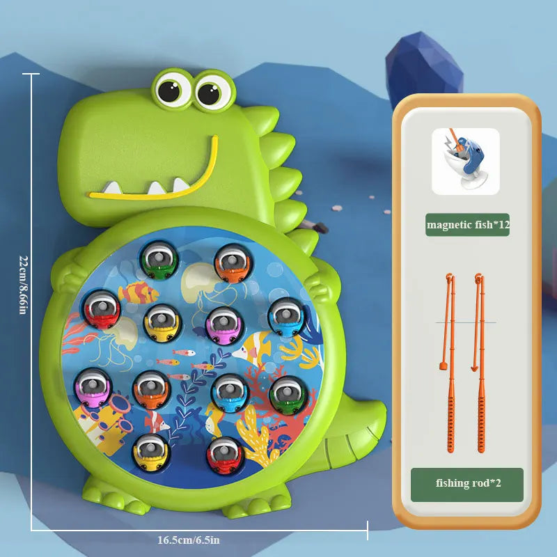 Dinosaur Magnetic Fishing Game