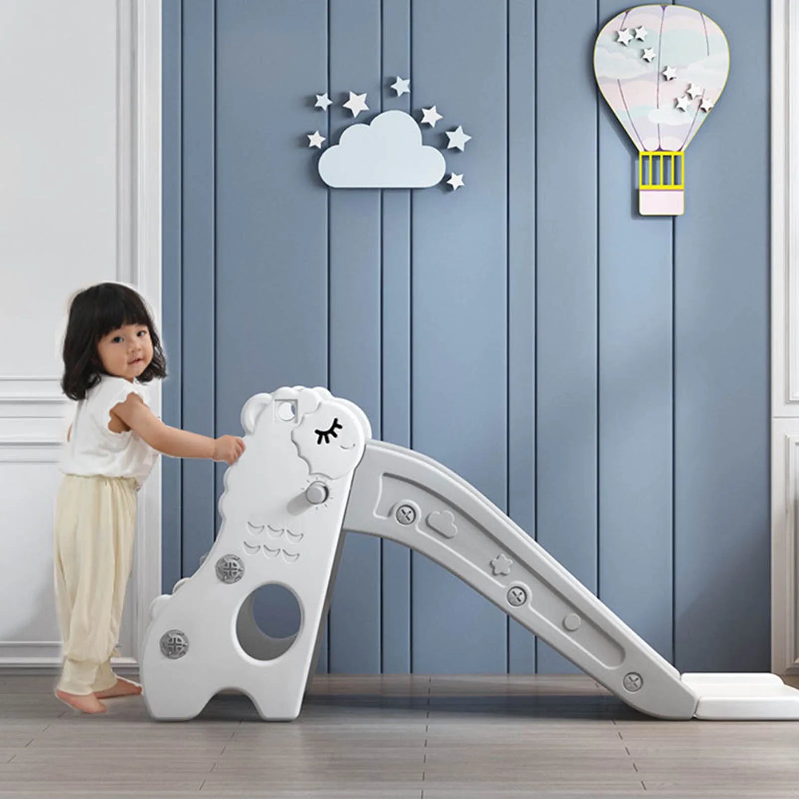 Folding Indoor Kids Slide