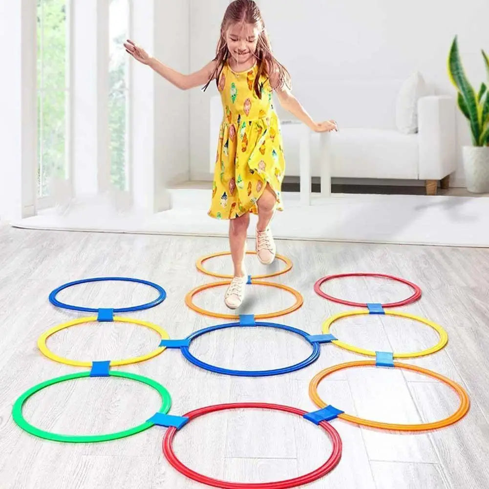 Hopscotch Jump Ring Set