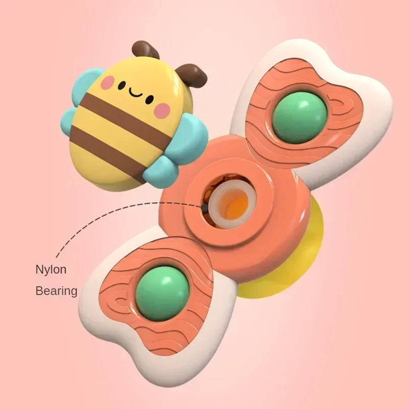 Suction Spinner Bath Toys