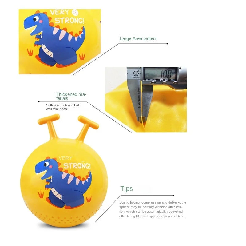 Hopper Bouncing Ball 45cm