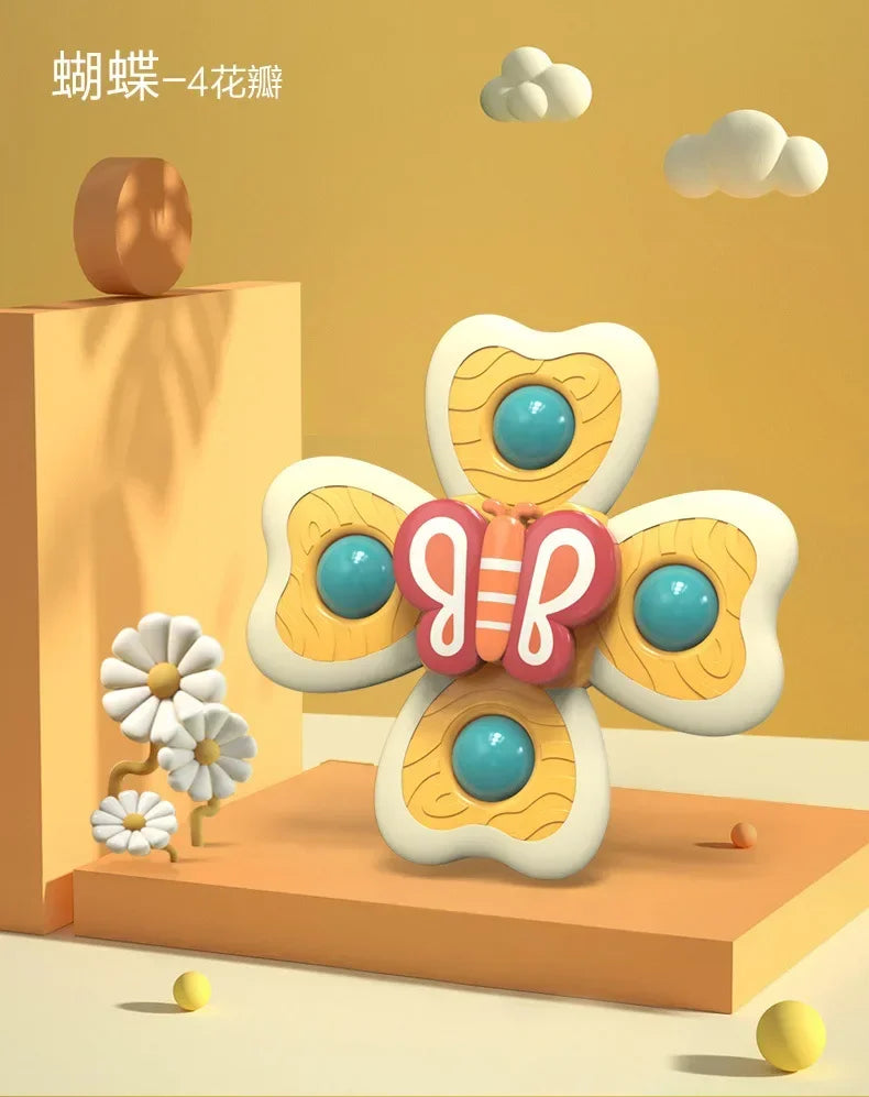 Suction Spinner Bath Toys