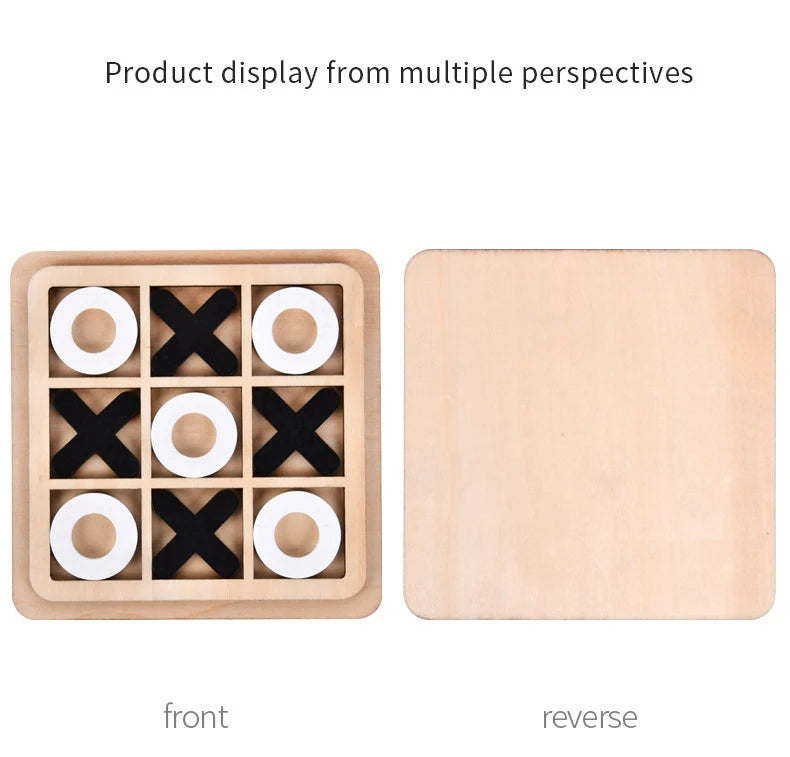 Montessori Chess Jigsaw Game