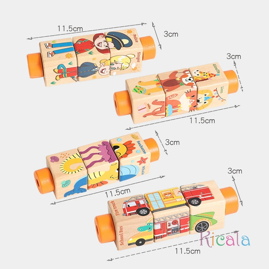 Rotating 3D Block Puzzle