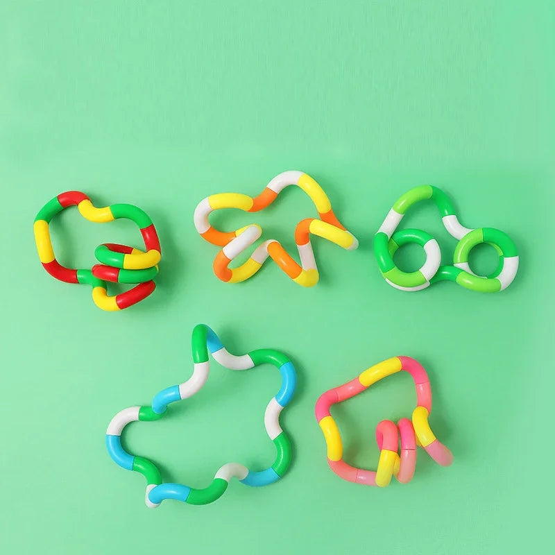 Twisty Tangle Fidget Toy - Sensory Hand Coordination & Stress Relief