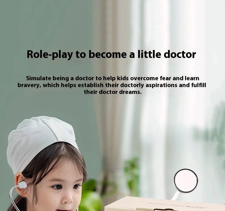 Wooden Doctor Role Set