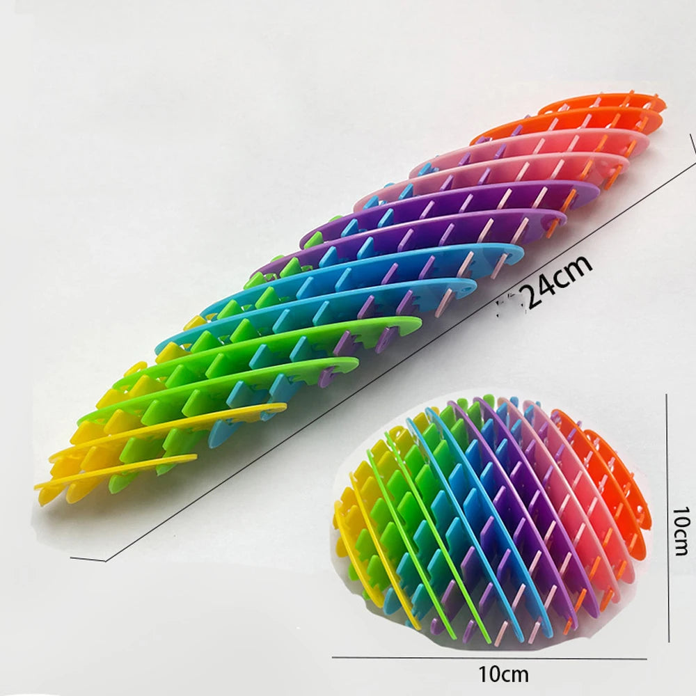 Stretchy Mesh Fidget Worm