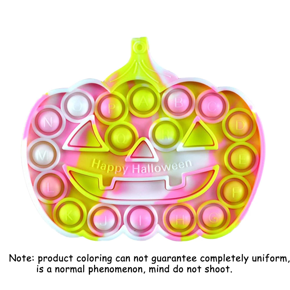 Rainbow Pop Bubble Fidget - Sensory Stress Relief Toy