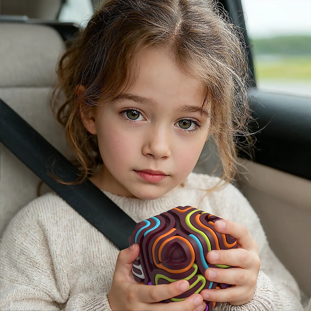 Silicone Sensory Rods Ball