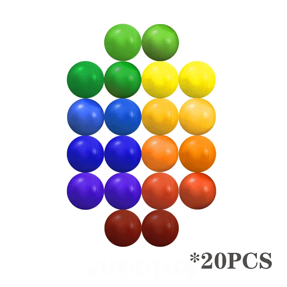 Spin & Calm 3D Rotating Fidget Ball - Instant Stress Relief