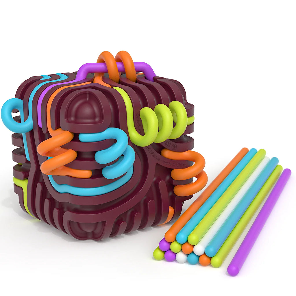 Silicone Sensory Rods Ball