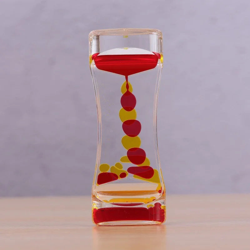 Liquid Motion Bubbler Timer - Sensory Stress Relief Toy