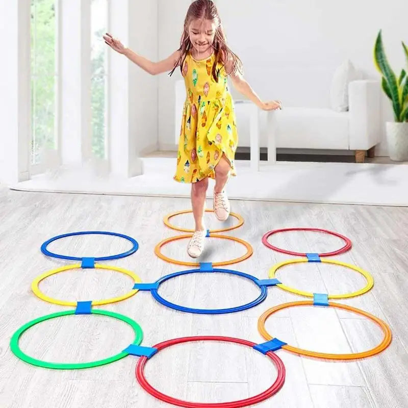 Hopscotch Jump Ring Set
