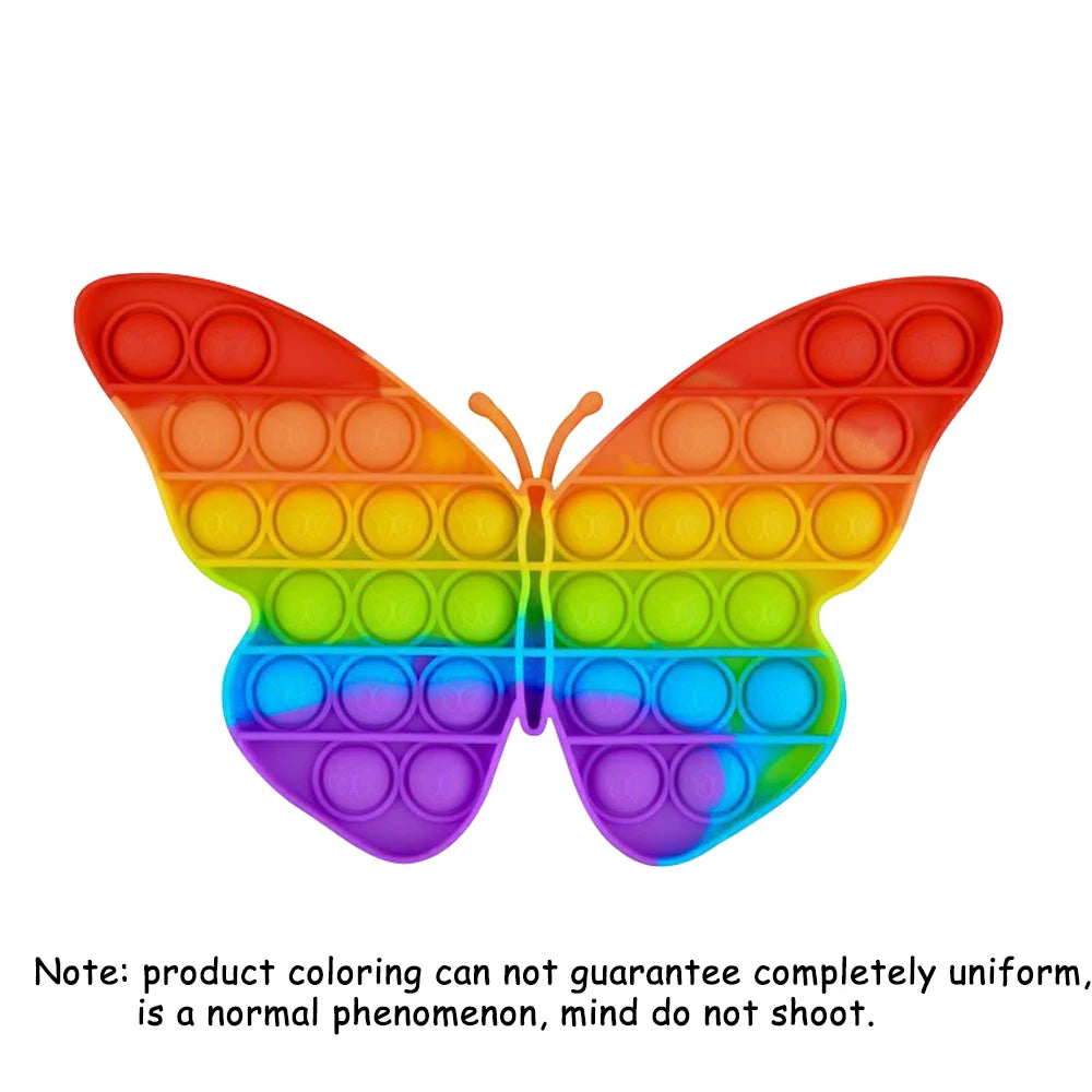 Rainbow Pop Bubble Fidget - Sensory Stress Relief Toy