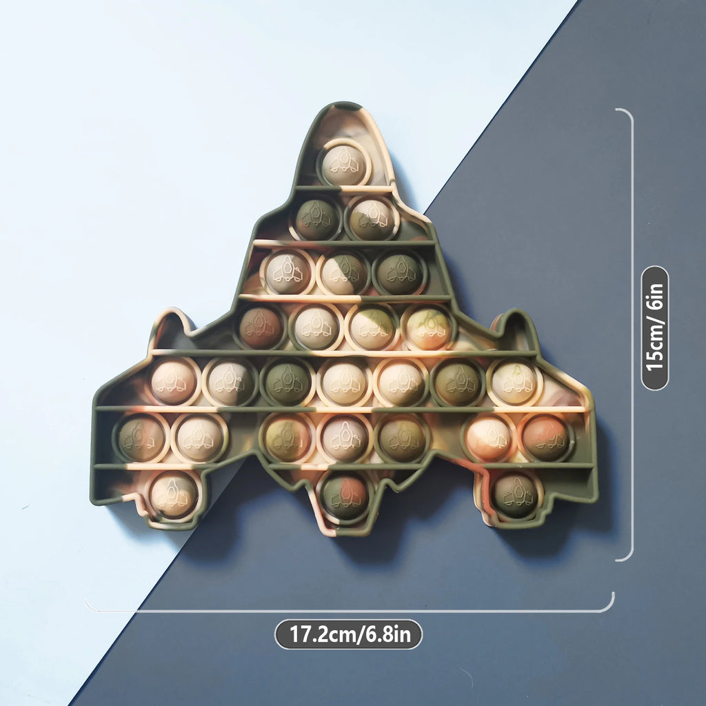 Kawaii Pop Fidget Toys - Sensory Bubble Stress Relief