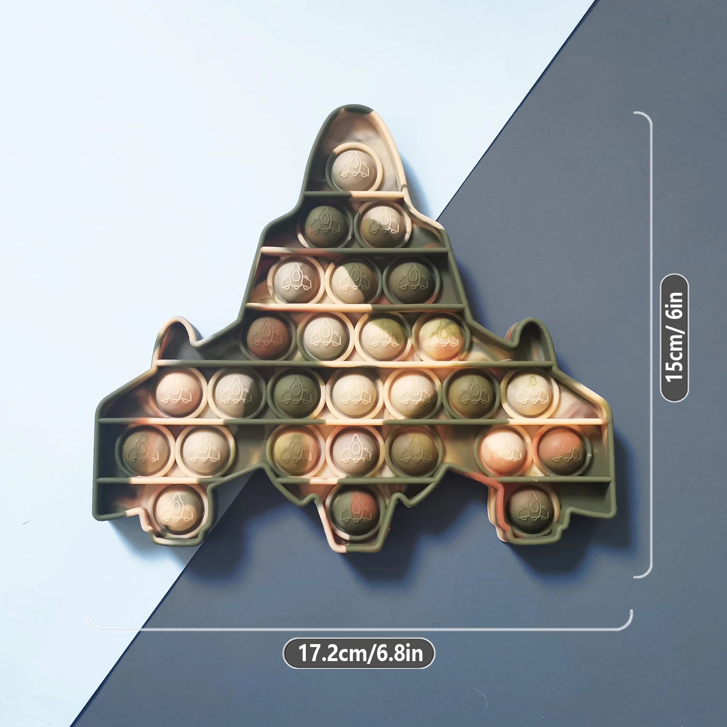 Kawaii Pop Fidget Toys - Sensory Bubble Stress Relief