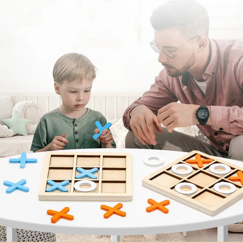 Montessori Chess Jigsaw Game