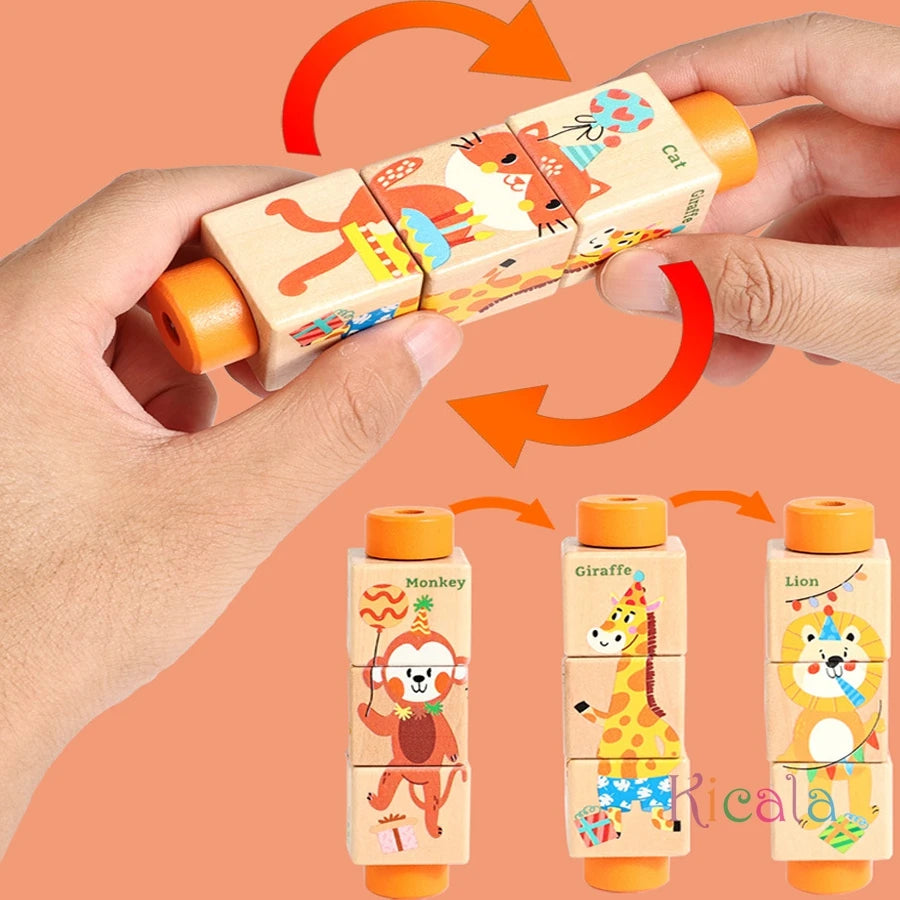 Rotating 3D Blocks Puzzle