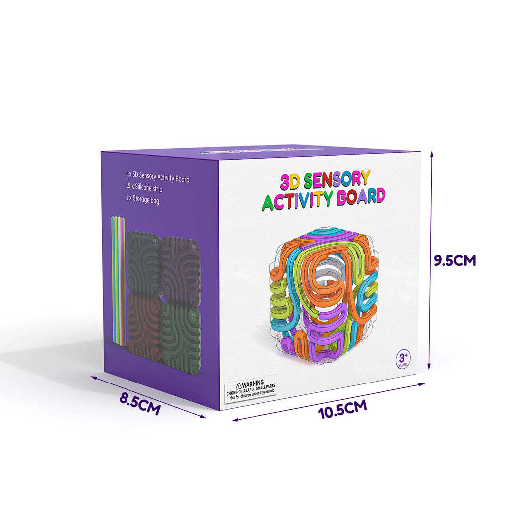 Silicone Sensory Rods Ball