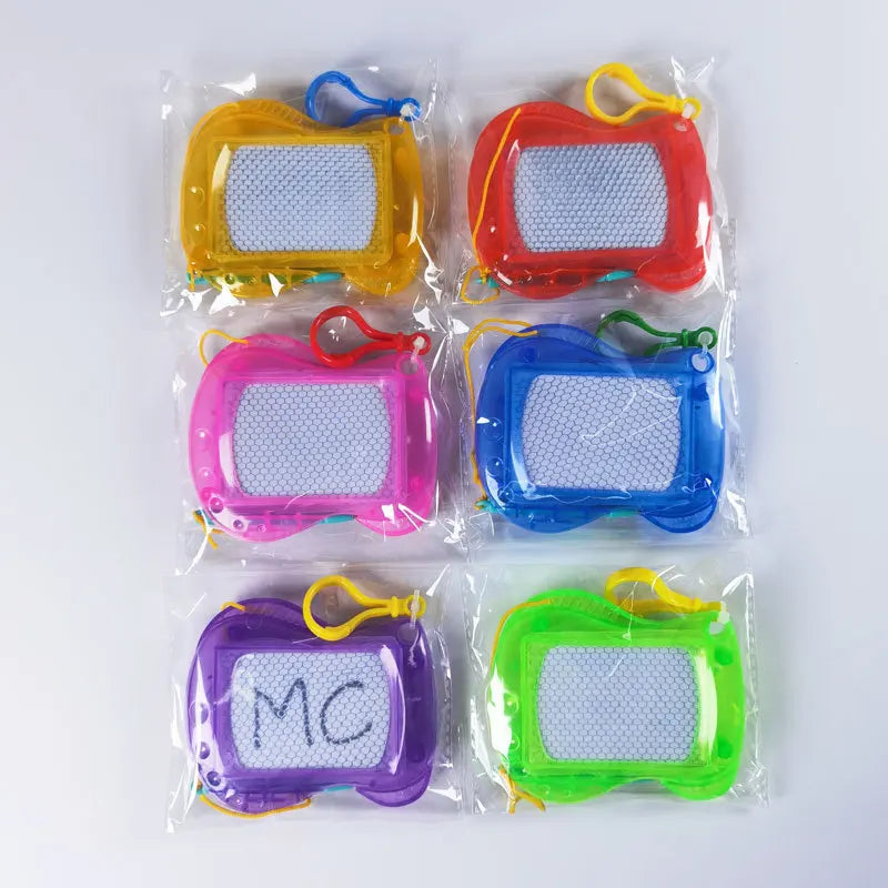 Mini Magnetic Drawing Board with Clip