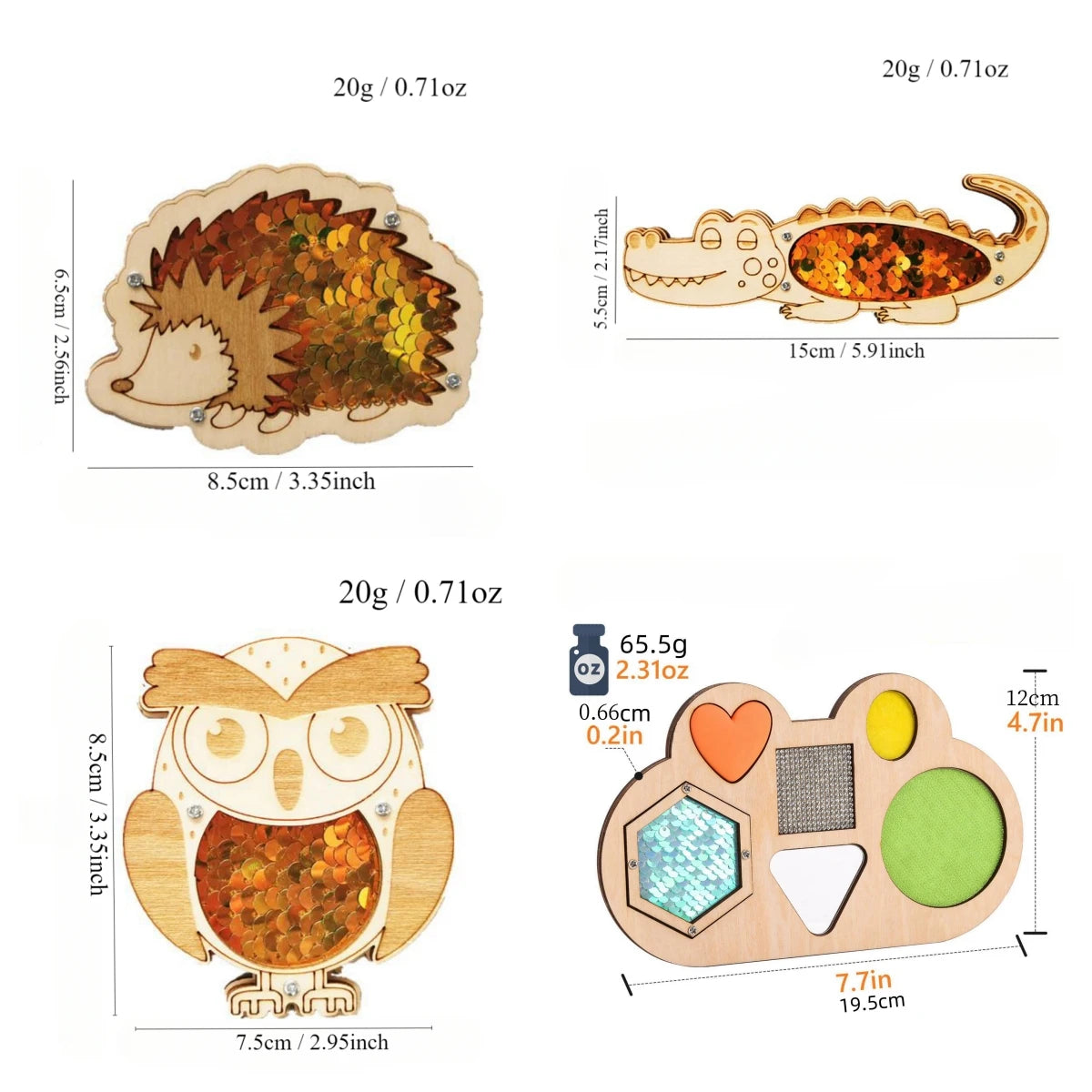 Montessori Skills Busy Board