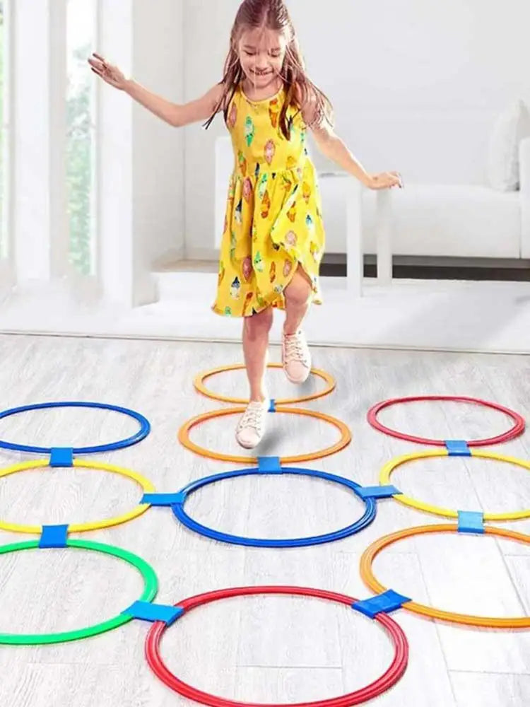 Hopscotch Jump Ring Set