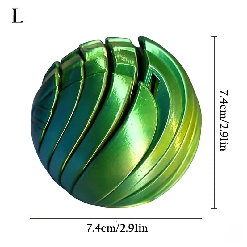 TwistSphere Slime Ball Fidget Toy – Sensory Toy for Neurodiverse Kids & Adults