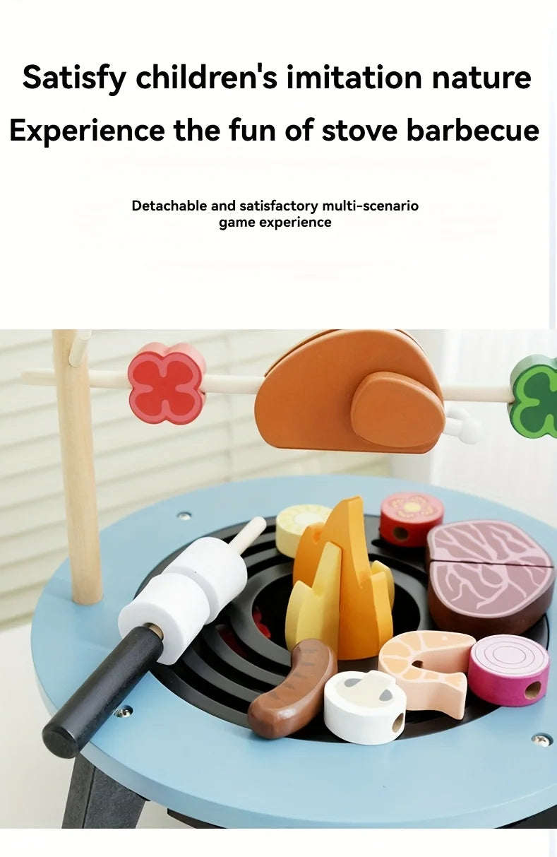 Pretend BBQ Cooking Set