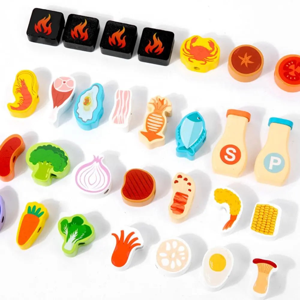 Miniature Pretend Kitchen Set