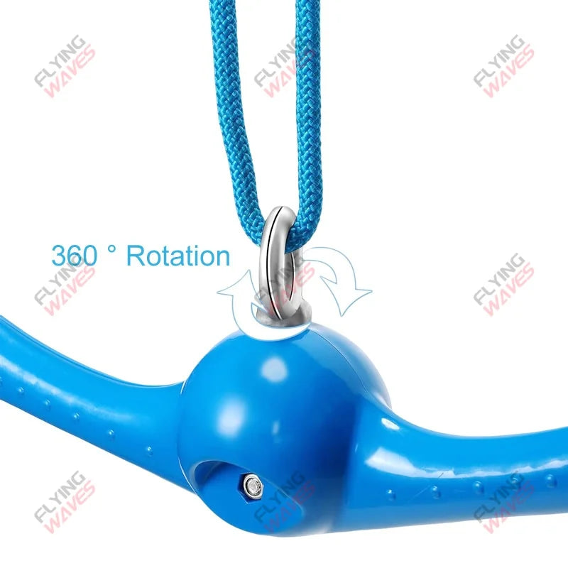 Kids Twister Swing 360° Spin Handle Swing