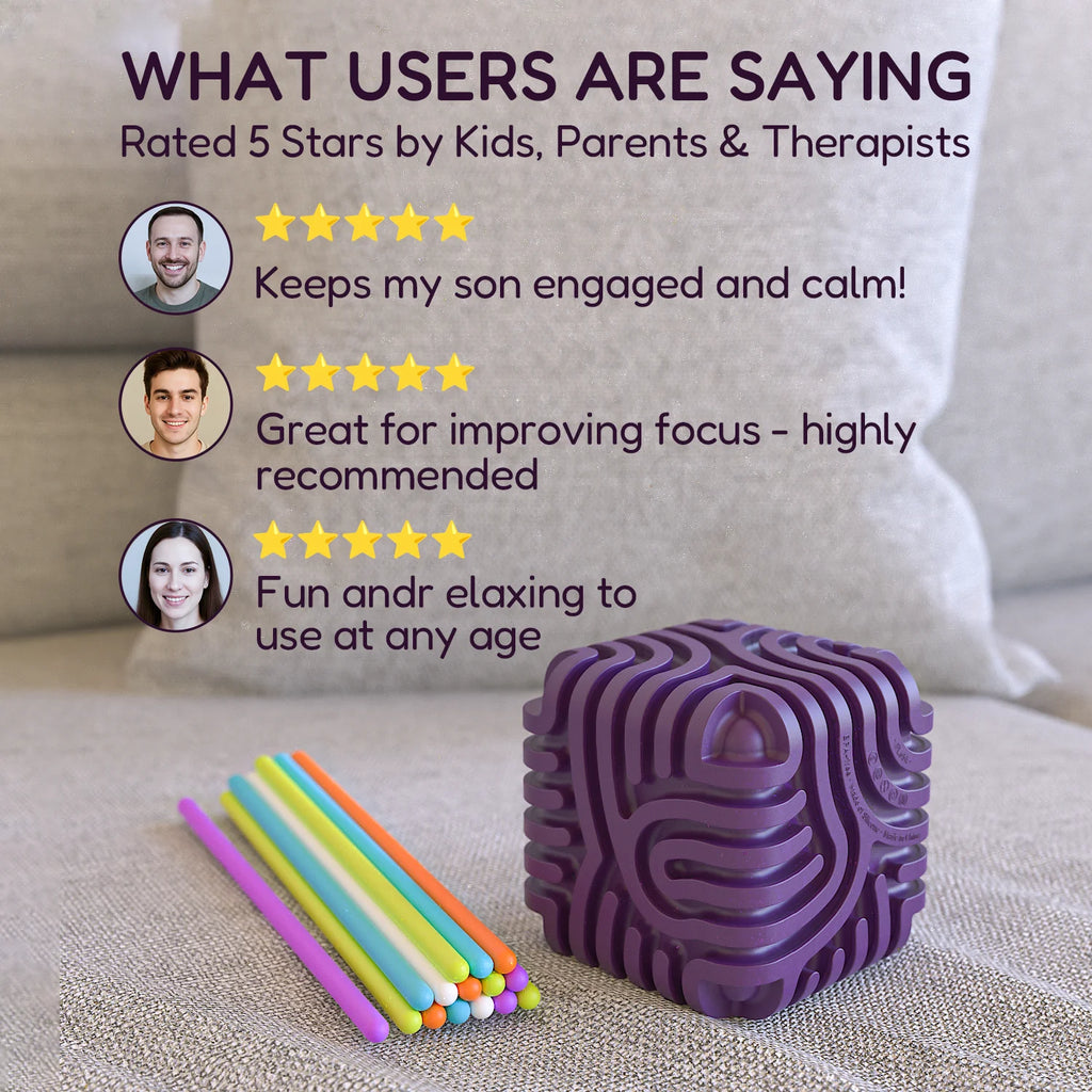 Silicone Sensory Rods Ball