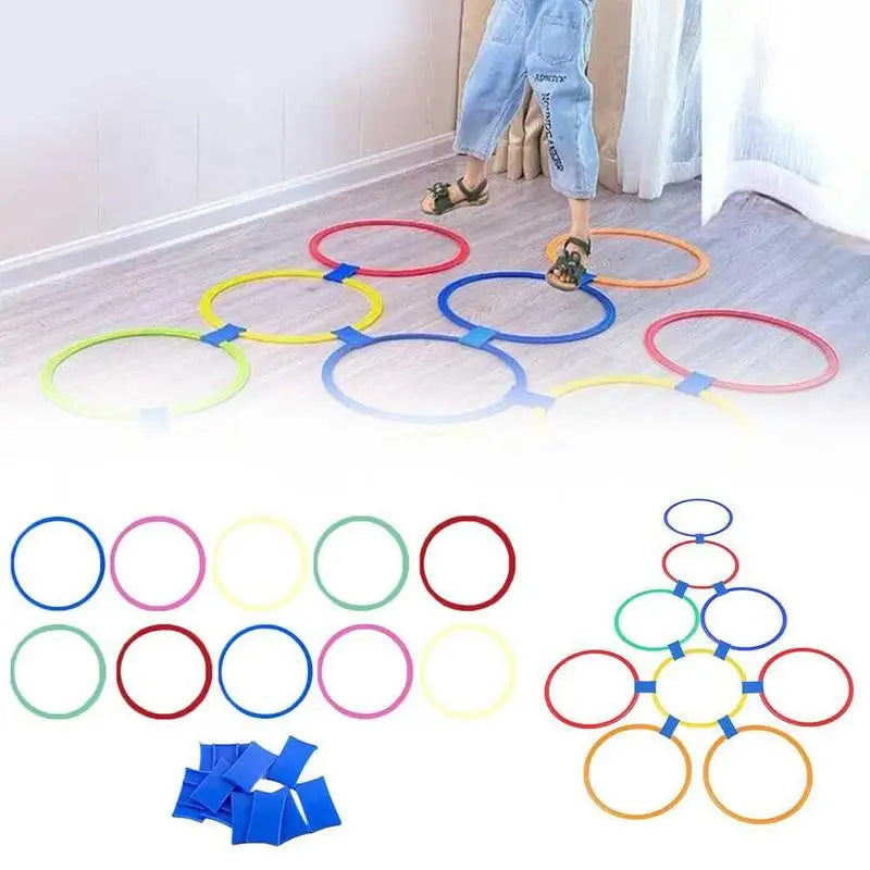 Hopscotch Jump Ring Set