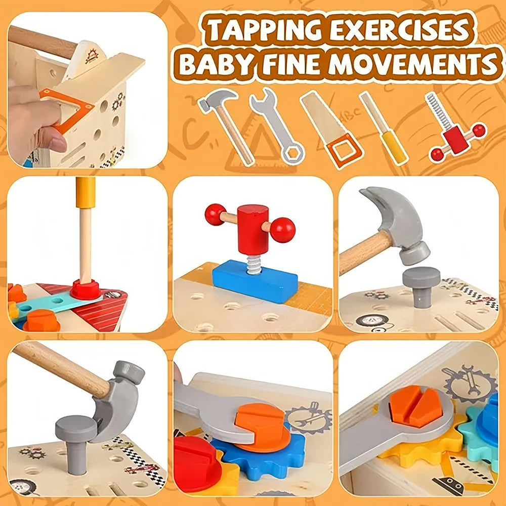 Montessori Construction Tool Bench