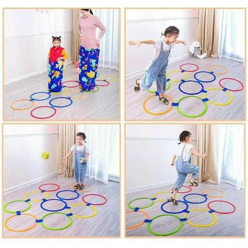 Hopscotch Jump Ring Set